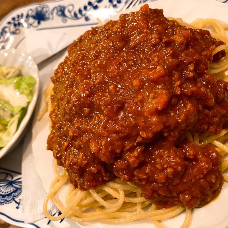 ミートソース(さぼうる )