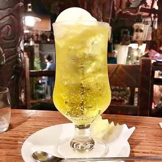 クリームソーダ レモン(さぼうる )