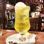 クリームソーダ レモン