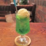 クリームソーダ メロン