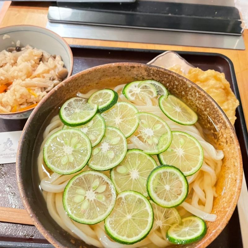 冷うどんすだちの爽月出汁(爽月 （そうげつ）)