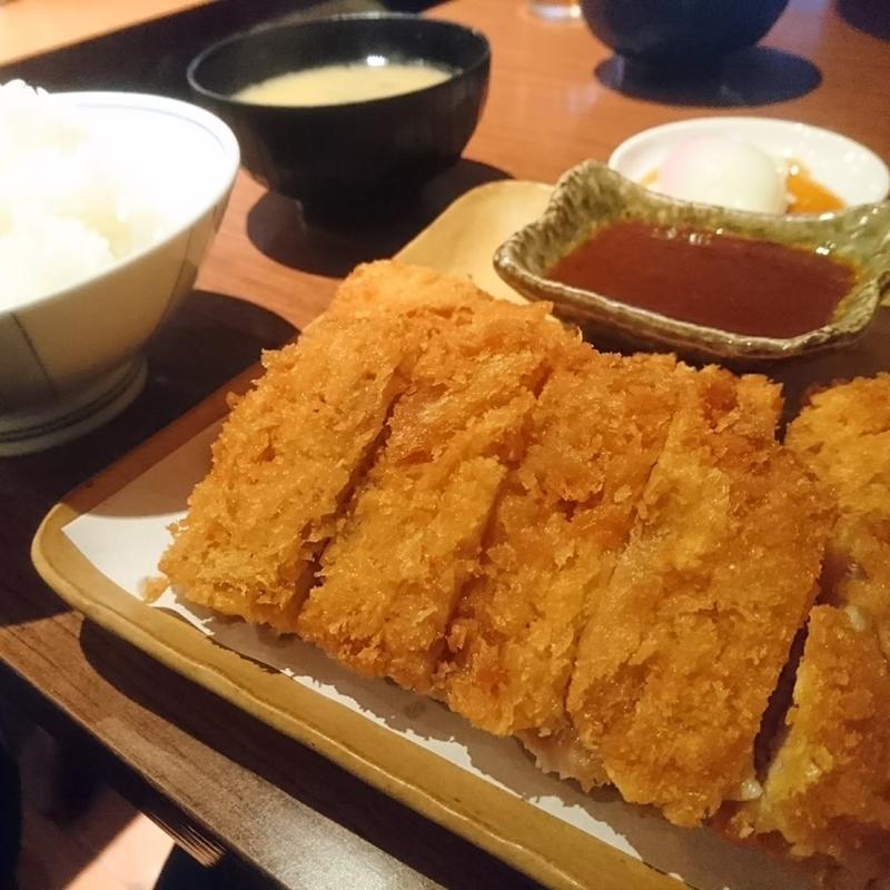 チキンカツ定食(味蕾 )