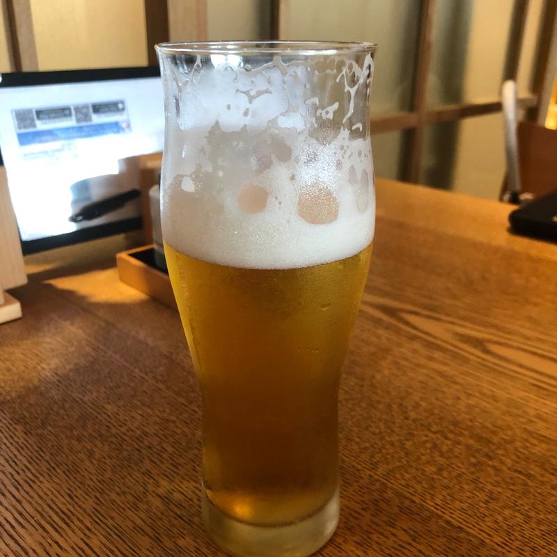 生ビール(築地玉寿司 錦糸町テルミナ店 （つきじたまずし）)