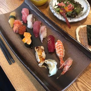 築地特選握り(築地玉寿司 錦糸町テルミナ店 （つきじたまずし）)