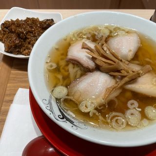 半炒飯セット(麺や 七彩 東京駅)
