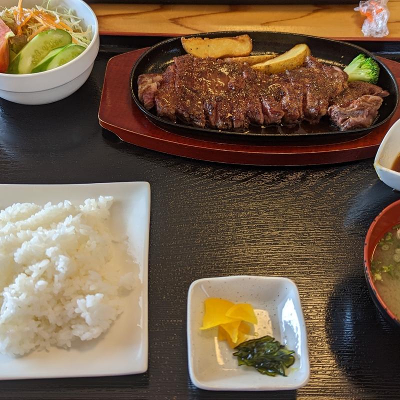 宮崎県産和牛ステーキ(農家のレストラン 三福)