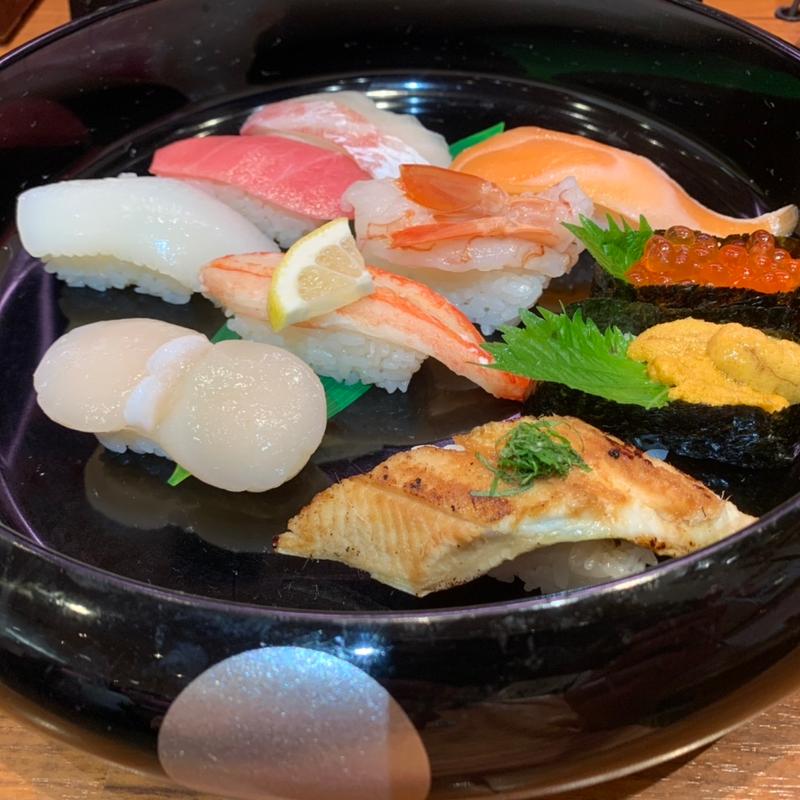 特上大臣にぎり(すし大臣 佐賀店 （すしだいじん）)