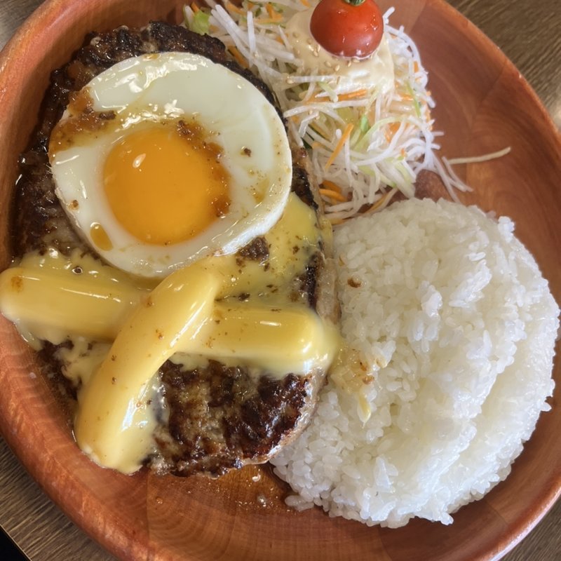 チーズバーグディッシュ300(びっくりドンキー)