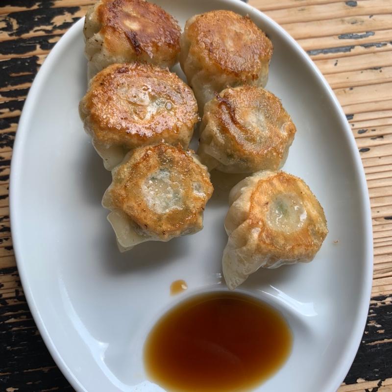 焼き餃子(麺屋 我ガ)