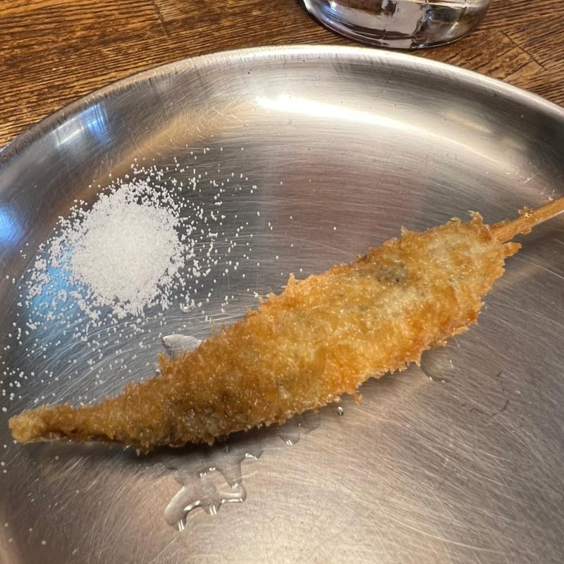 活アジ(フジヤマテキサス )