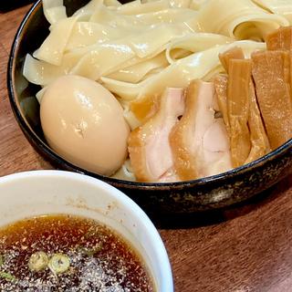 冷やし(醤油)平麺(大盛り)