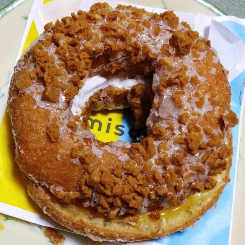 ザクザク クロッカンシュー ドーナツ(ミスタードーナツ　鹿島田ショップ )