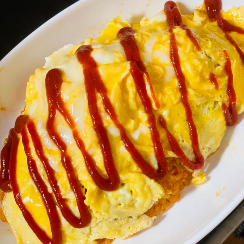 オムライス(自宅)