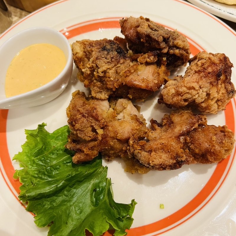 モチコフライドチキン(Eggs 'n Things ららぽーとTOKYO-BAY店)