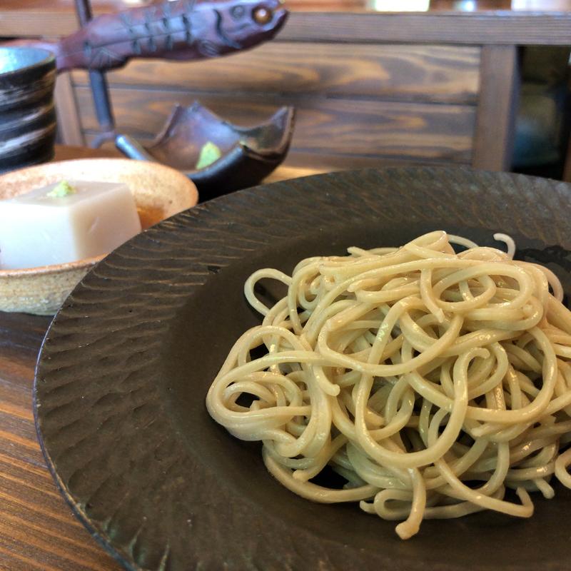 細打ちのもり蕎麦(蕎麦 市のせ)