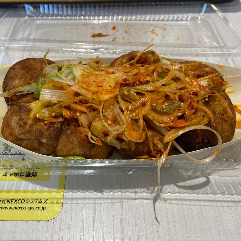 えびえび焼き(ねぎラー油)(海老名茶屋)