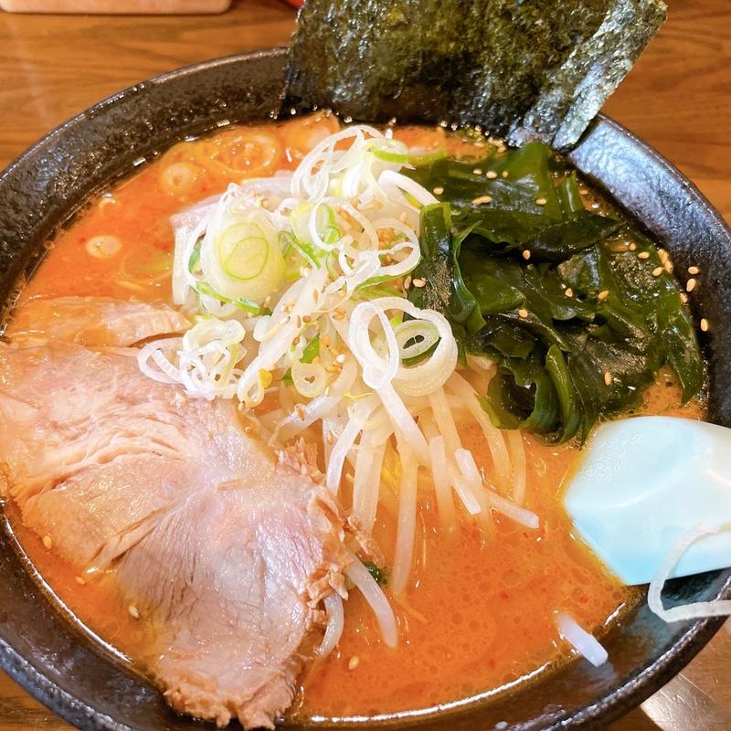 辛味噌ラーメン(さつまっこ メガドンキホーテ大森山王店)