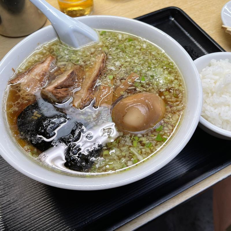 玉子ラーメン(珉珉)