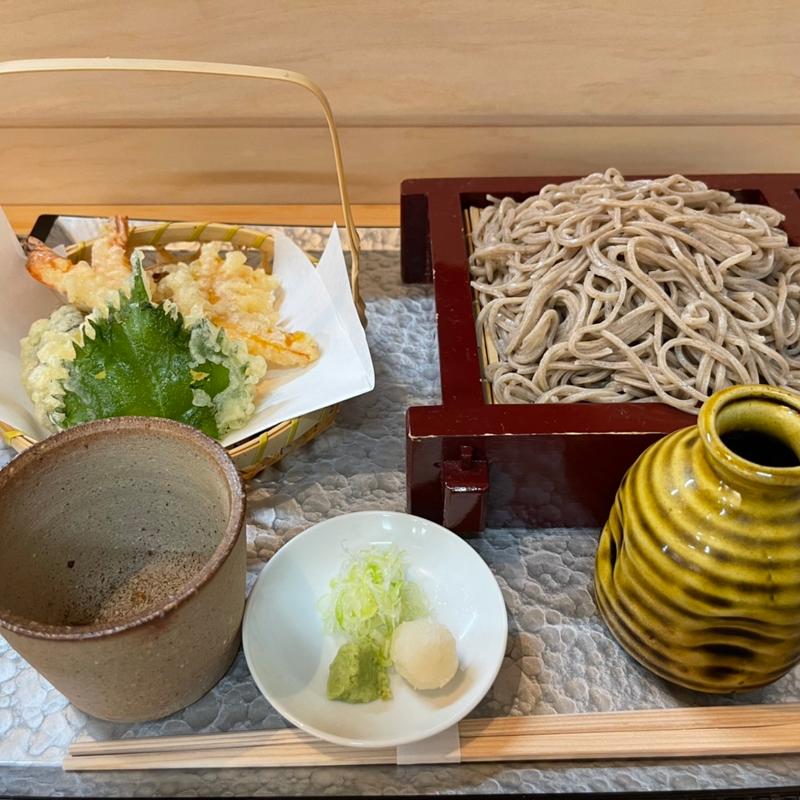 天盛りざる大盛り(蕎麦 う垣)