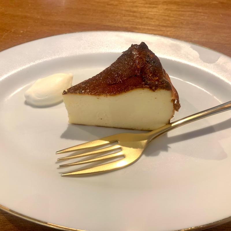 バスクチーズケーキ(茶室 小雨)