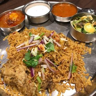 チキンビリヤニ(エリックサウス高円寺　カレー&ビリヤニセンター)