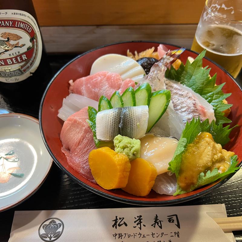 ちらし寿司松栄(松栄寿司 中野店)