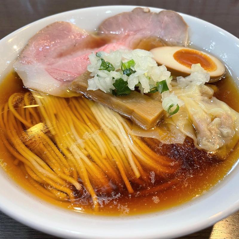 特製醤油そば(中華そばイデタ)