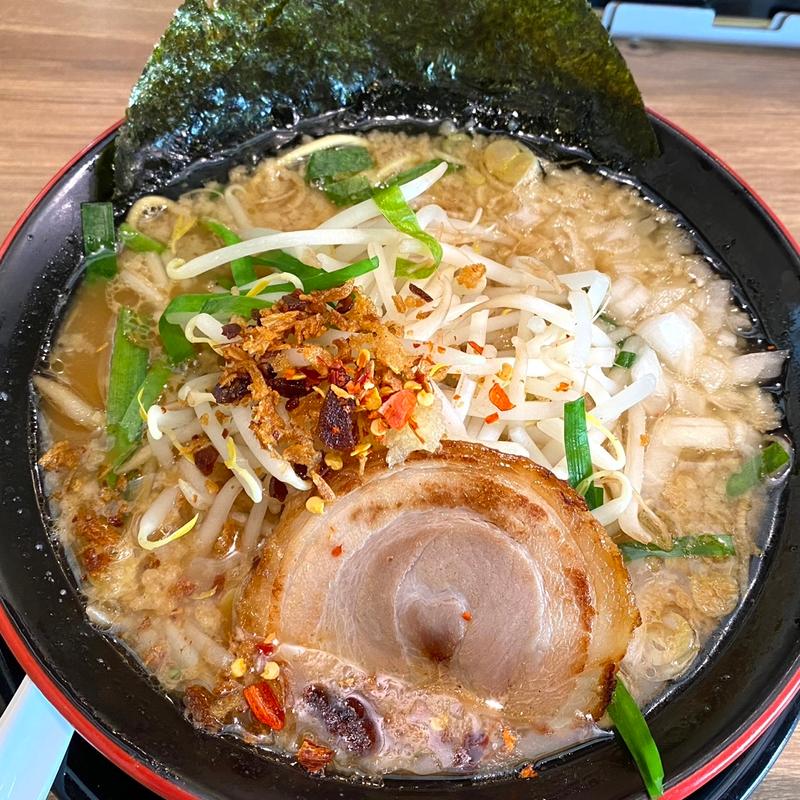 醤油とんこつラーメン(一風堂 堺インター店)