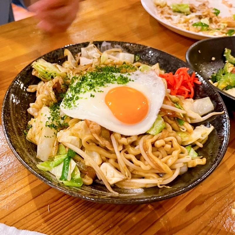 沖縄焼きそば(Seaside Dining 洒楽)