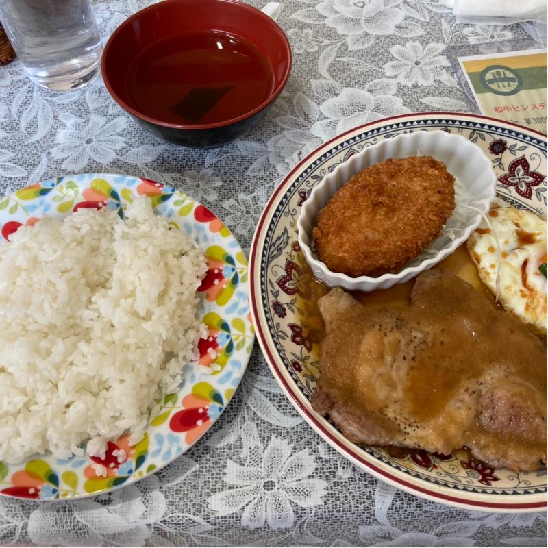 日替わりランチ(レストラン　味楽乃 （ミラノ）)