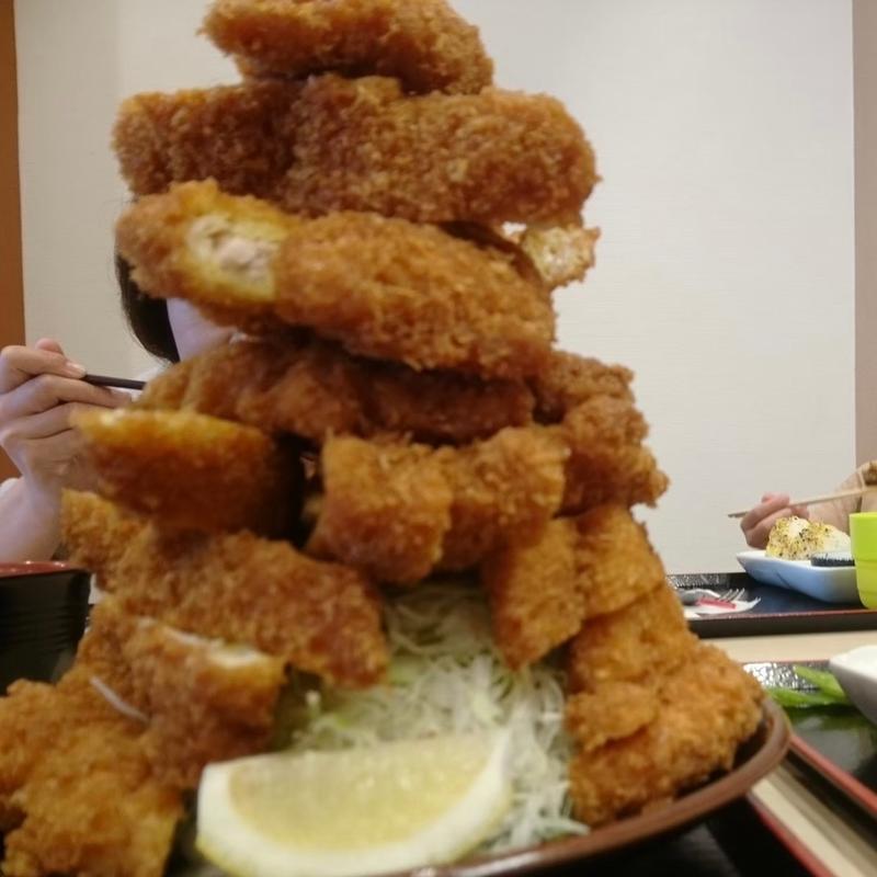 若鶏かつ定食（大）(とんまさ )