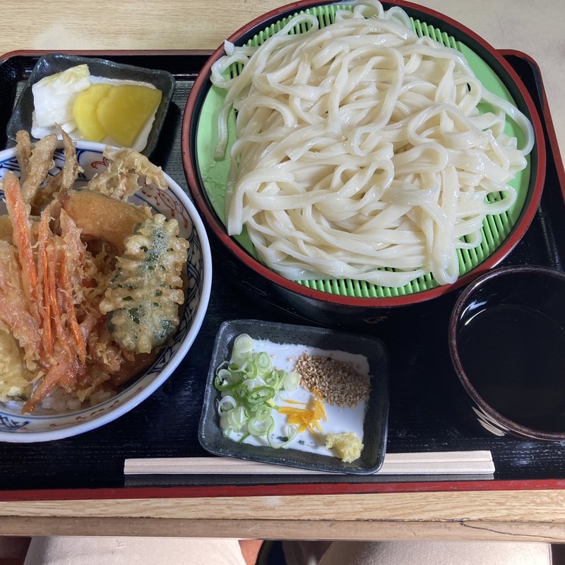 (手打ちうどん　ふなと)