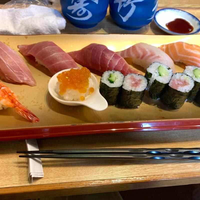 上寿司(竹寿司)