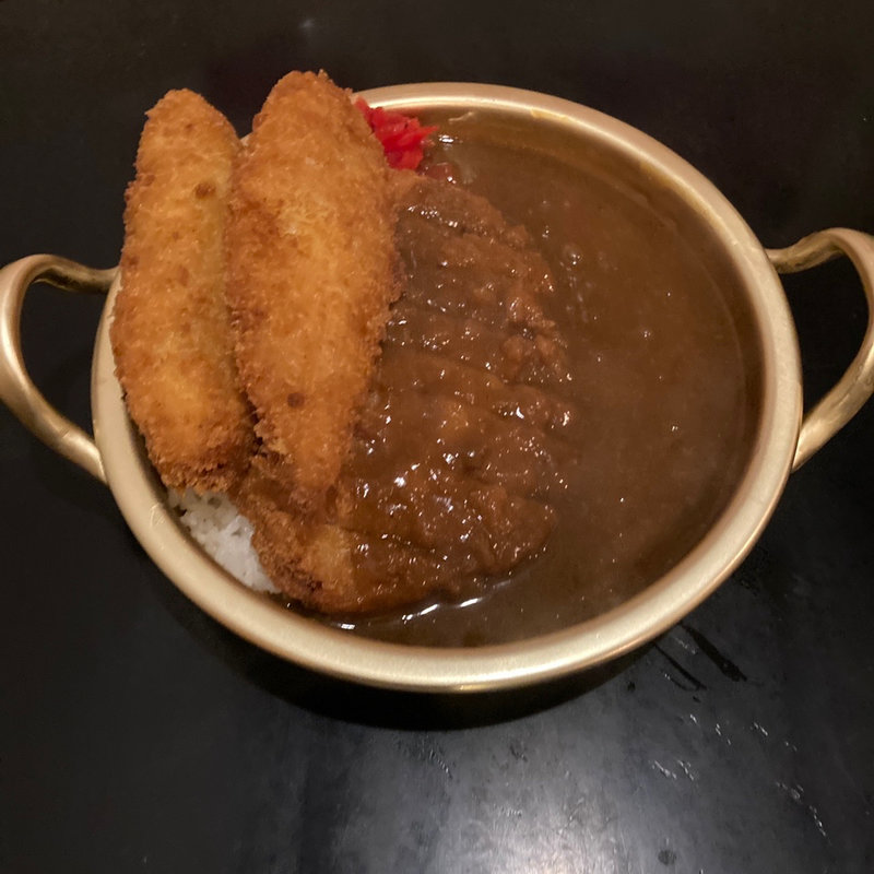 勝利のカレー(カレーしか勝たん　唐戸店)