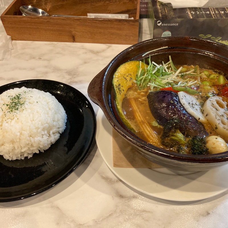 野菜カレー(タイガーカレー　紋別店)