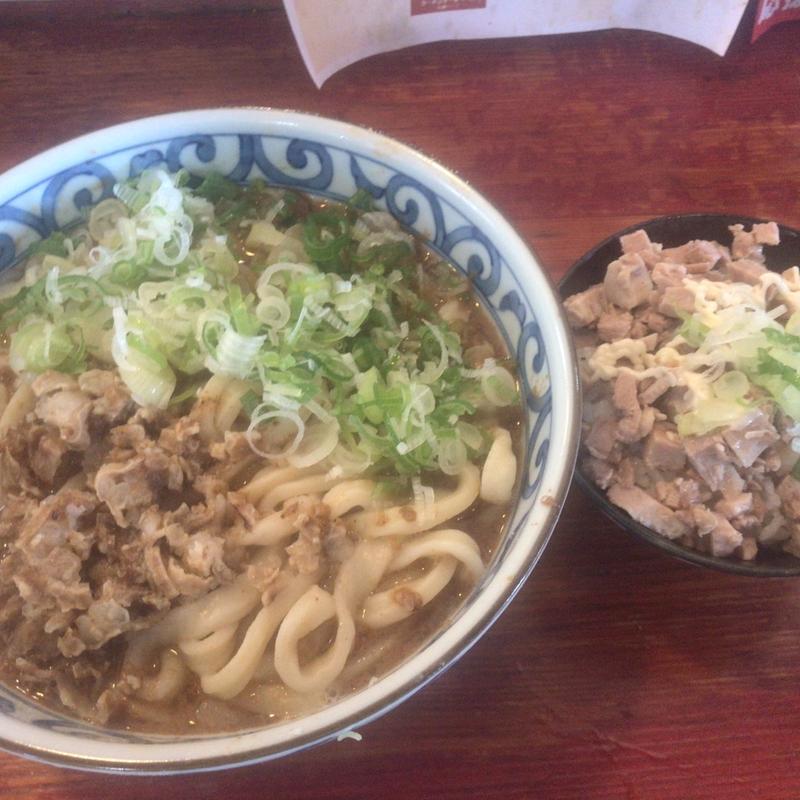 牛ホル中華(麺屋　十郎兵衛  )