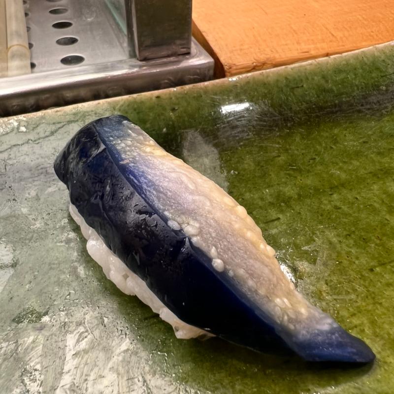 茄子(築地 寿司清 JR伊勢丹京都 11F)