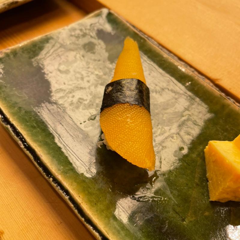 数の子(築地 寿司清 JR伊勢丹京都 11F)