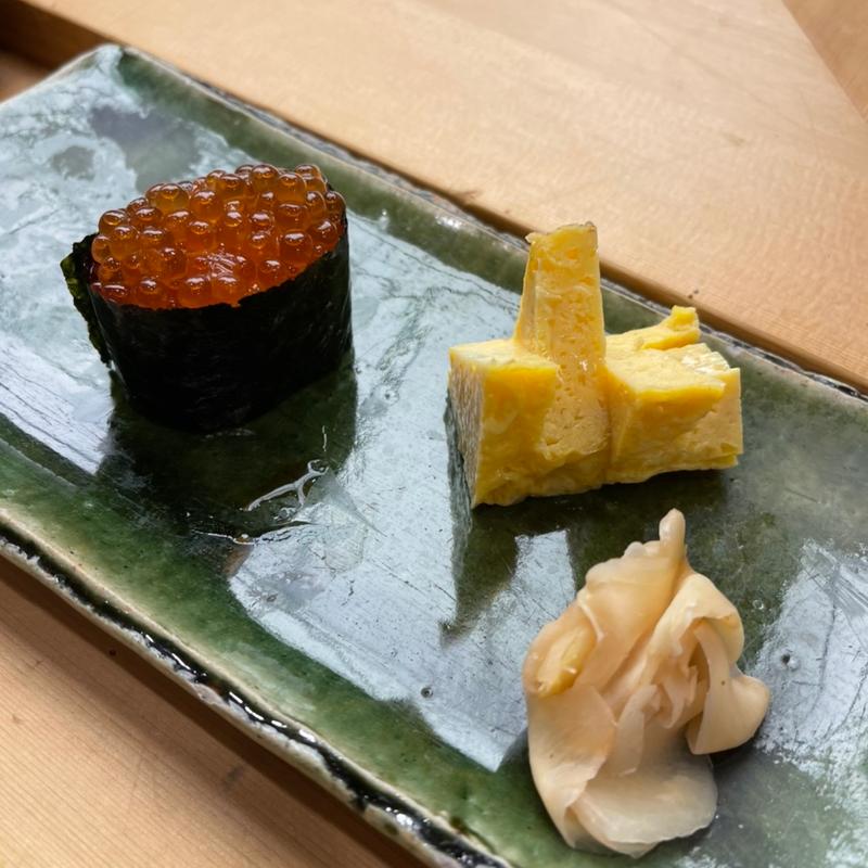 いくら(築地 寿司清 JR伊勢丹京都 11F)