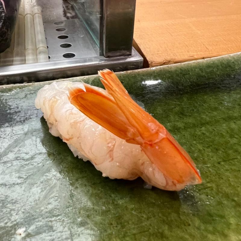 赤海老(築地 寿司清 JR伊勢丹京都 11F)