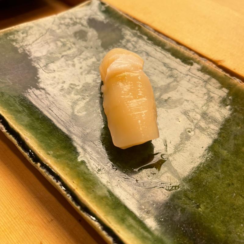 貝柱(築地 寿司清 JR伊勢丹京都 11F)