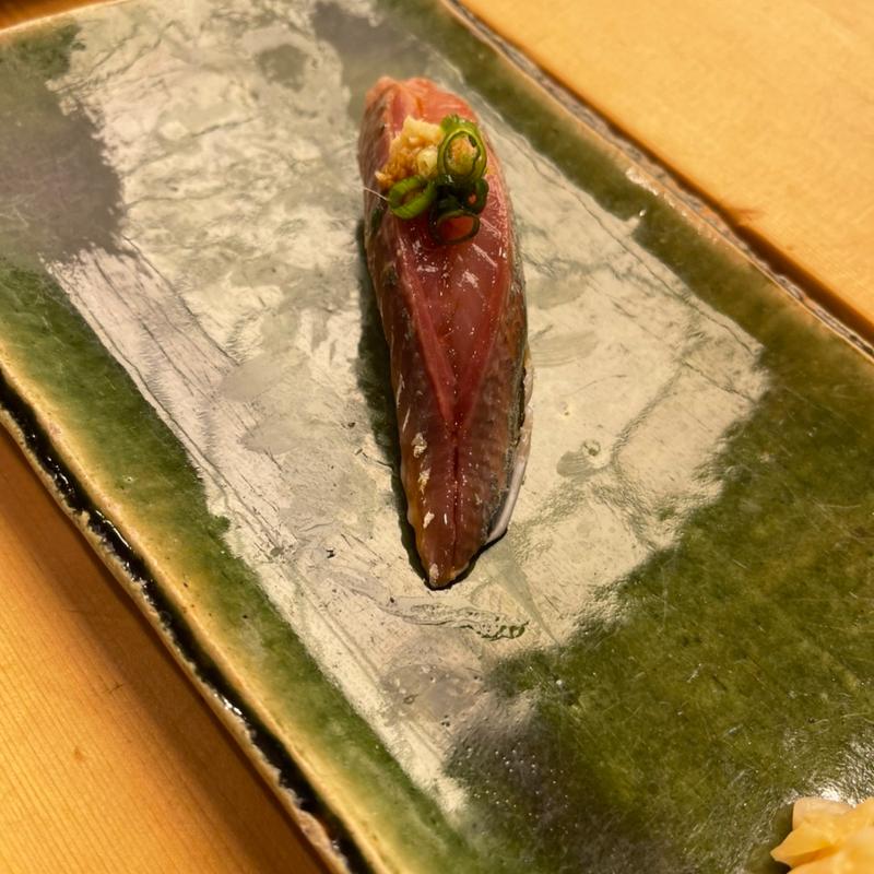 いわし(築地 寿司清 JR伊勢丹京都 11F)