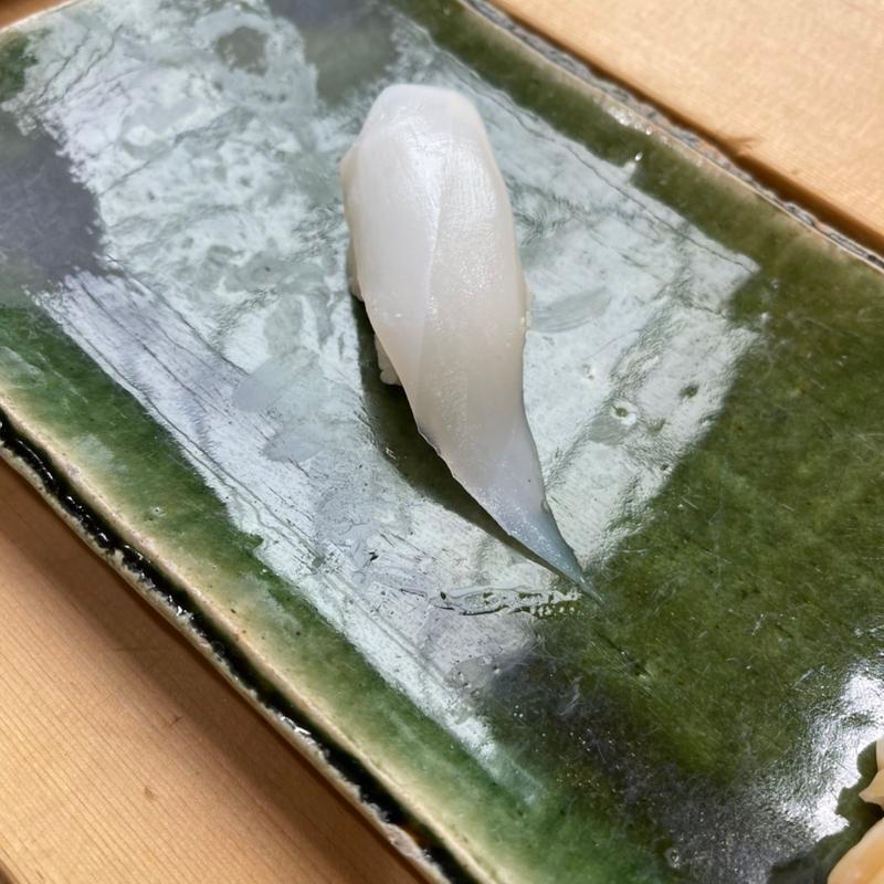 紋甲烏賊(築地 寿司清 JR伊勢丹京都 11F)