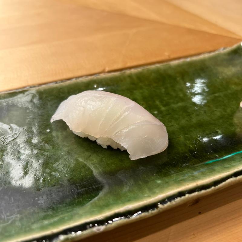 鯛(築地 寿司清 JR伊勢丹京都 11F)
