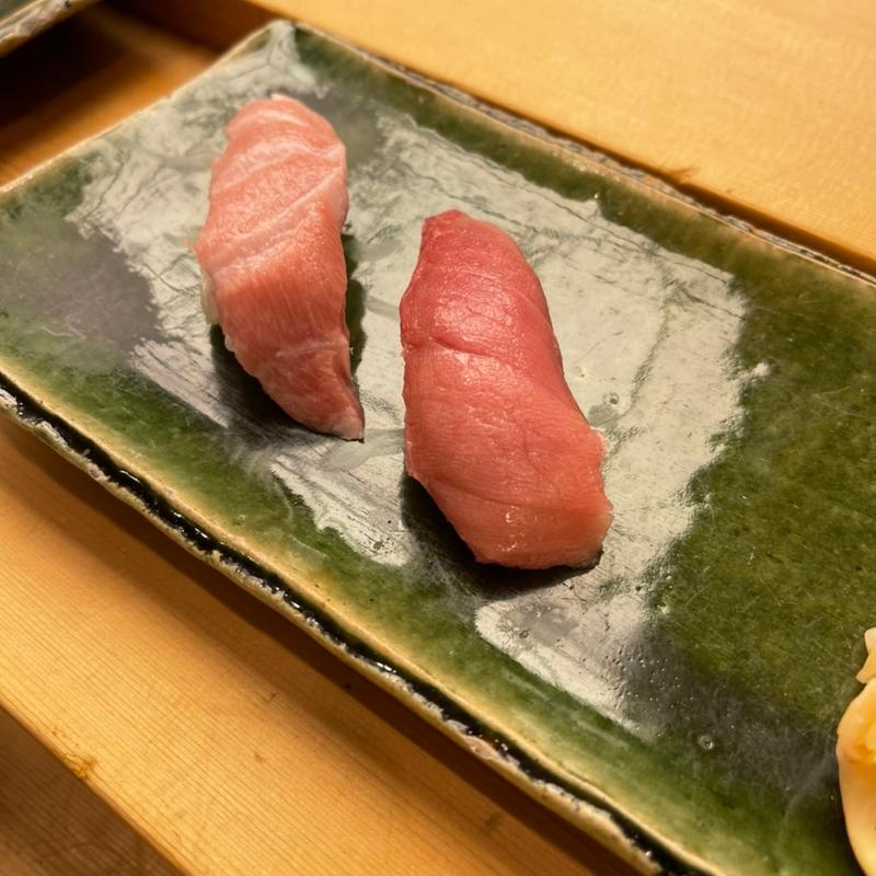 大トロ 中トロ(築地 寿司清 JR伊勢丹京都 11F)