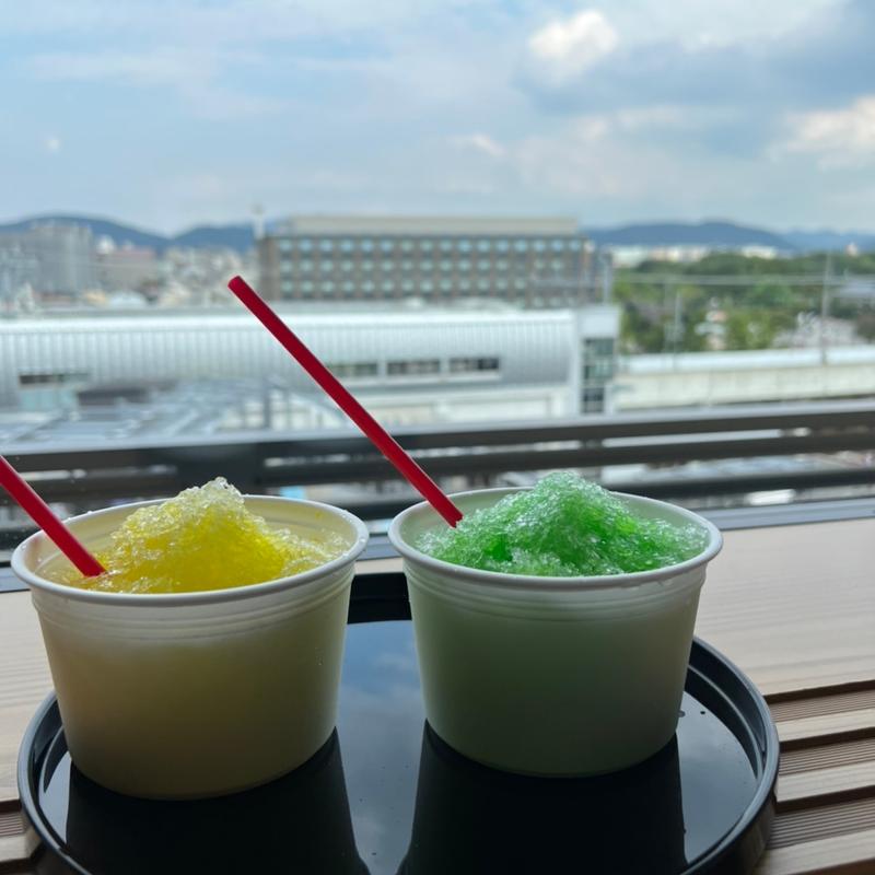 かき氷(京都 梅小路 花伝抄)