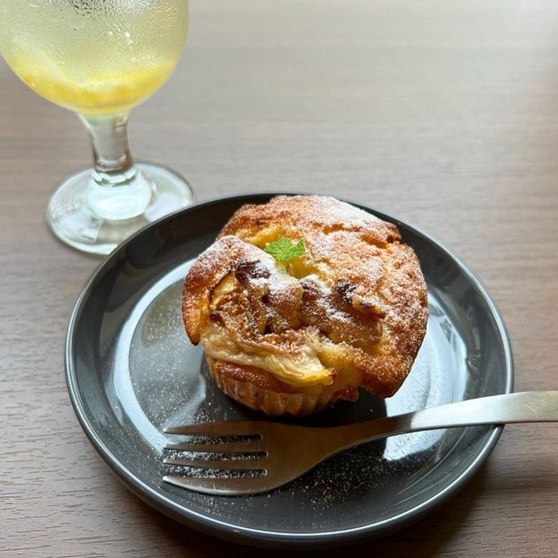 マフィン(shiran cafe)