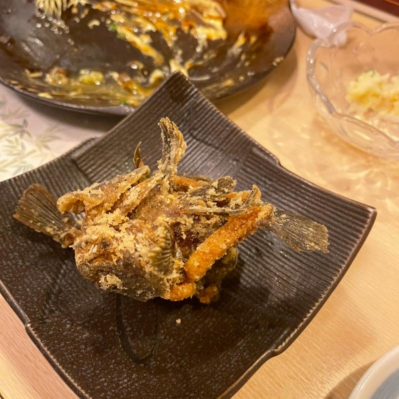 がしらの唐揚げ(司 )