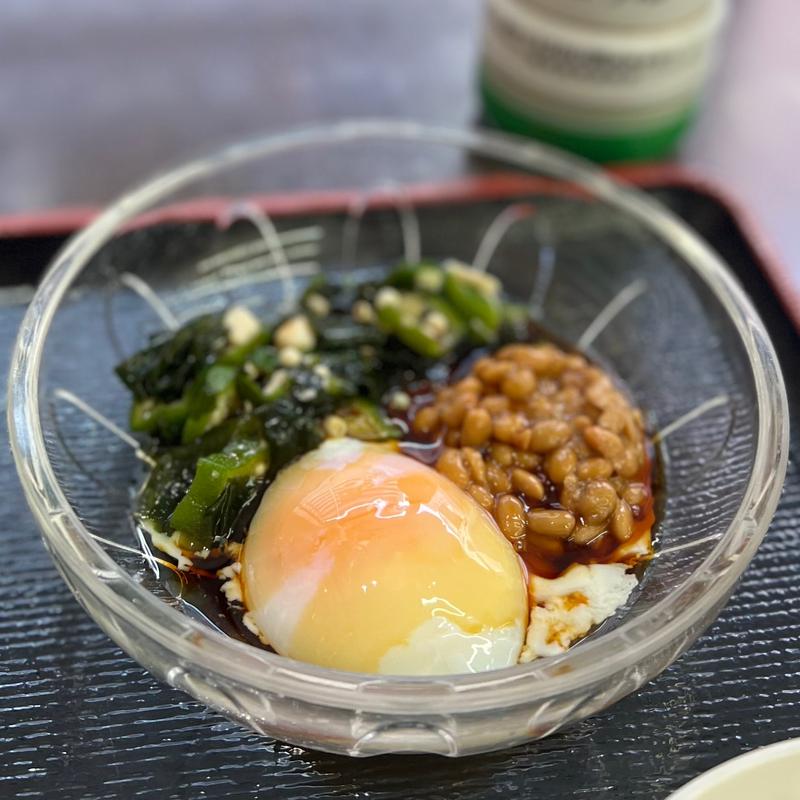 ねばねば(大衆食堂 半田屋 西線南七条店)