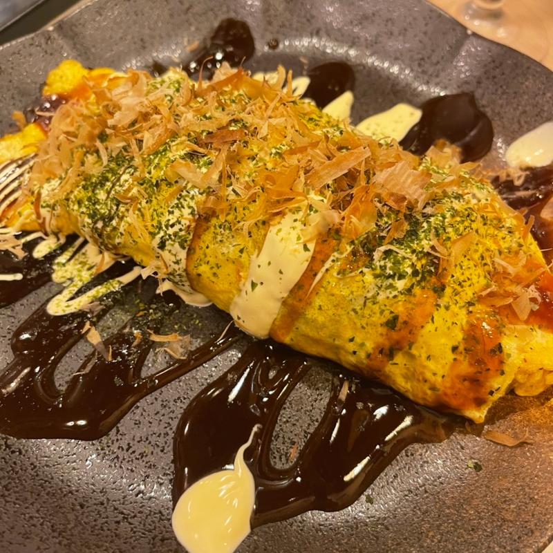 すじオムレツ(司 )